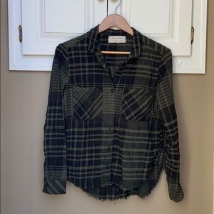 Cloth & Stone button up